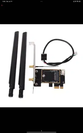 Wifi Adapter PCI-E 5 GHz + BT 4.2
