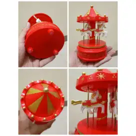 Mainan Carousel Music Second