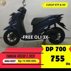 YAMAHA FREEGO S 2020 KREDIT DP CUMA 700RIBU ANGSURAN SANGAT RINGAN