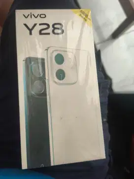 Vivo Y28 8+8/256 Msih baru dapet hadiah cek unit aja BS tuker tambah
