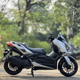 YAMAHA XMAX 250 ABS SILVER 2019 KM 16K PAJAK PANJANG SUPER MULUS
