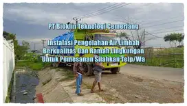 IPAL - Tangki IPAL -IPAL Klinik- IPAL Restoran - IPAL Medis - IPAL Ind