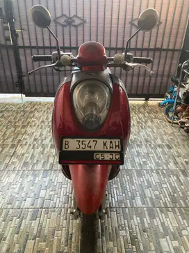 Scoopy 2011, Mulus dan Pajak Panjang