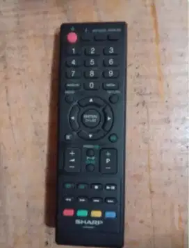 Jual REMOTE TV SHARP 076KOUWO11 ORIGINAL