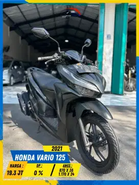 HONDA VARIO 125 2021 MURMER POLL BOLOH HIKMAH MOTOR KEPUH MALANG
