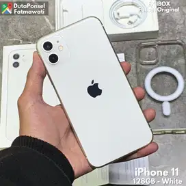 IPHONE 11 128GB EX IBOX FULLSET ORIGINAL