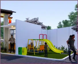 Rumah Murah Jogja 20 Menit ke Kota Dalam Cluster