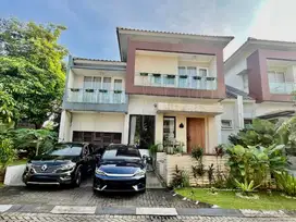 HOT SALE!!! Rumah siap huni di Kebayoran Residence Bintaro Jaya