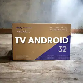 TV ANDROID merk iFFALCON dari TCL - 32 inci masih hanyar
