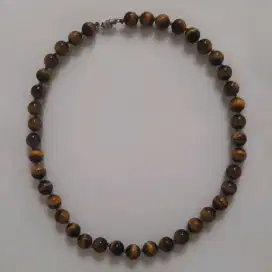Kalung Biduri Sepah/Tiger Eye Preloved.