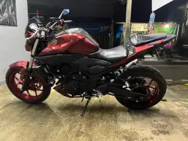 Yamaha MT 25 th 2015