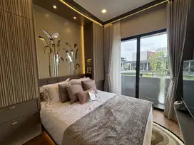 Rumah summarecon 750juta akses 200 meter ke pintu TOL