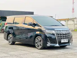 Km30 Asli |Toyota ALPHARD 2.5 G TSS ATPM AT 2020 Warna Hitam 2021 2022