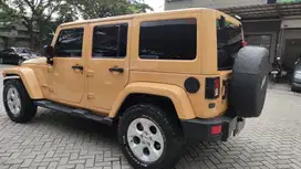 Jeep Wrangler Sahara 3.6 2014 Bensin