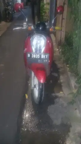 Scoopy karbu komplit