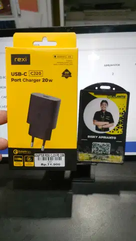 ADAPTER REXI CJ20 PD 20W ATLANTIS DAHSYAT