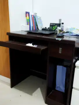 Jual Meja komputer anak kayu