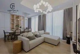 Disewakan Unit 3 BR full furnished di Apt Fatmawati City Center