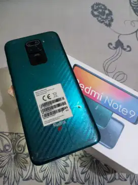 Xiaomi note 9 Ram 4/64GB fullset