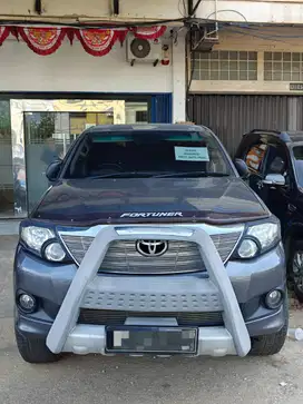 DIJUAL CEPAT! TOYOTA FORTUNER 2012 | PPN | CASH / KREDIT
