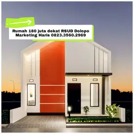RUMAH DEKAT RSUD DOLOPO MADIUN