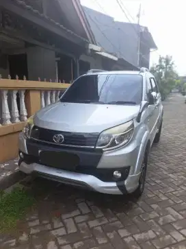 TOYOTA RUSH TRD SPORTIVO AT 2015 SILVER