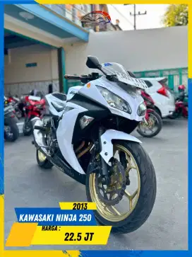 KAWASAKI NINJA 250 2013 BARANG CIAMIK LURR HIKMAH MOTOR KEPUH MALANG