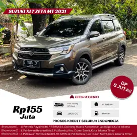XL7 Zeta MT 2021 Coklat DP 5jt Cash Atau Kredit Terbaik SeOLX!