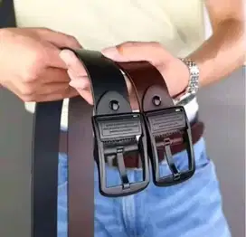 Elscobar Belt / sabuk pinggang / ikat pinggang elscobar free dompet