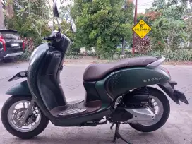 (DP 500 Rb)‼️ Honda Scoopy Stylish Keyless Hijau 2024 Cash / Kredit
