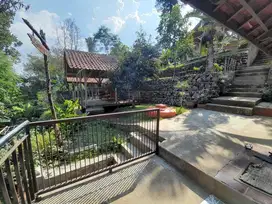 Dijual Villa Cafe Resto Camping Aktif Tanah Luas Cimahi Kota Bandung