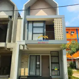 Rumah Scandinavian di Pesanggrahan, Jaksel. Lt.70 Lb.116 Rp.1,9 M