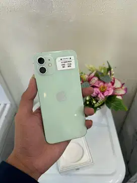 iPhone 12 128gb second ibox fullset mulus no minus