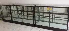Dijual etalase murah