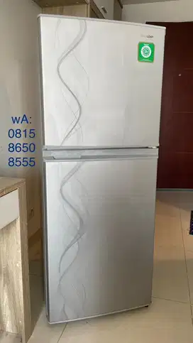Kulkas 2 Pintu, Sharp SJ-237 | SJ-317 like new