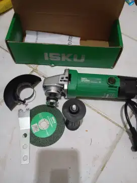 Gerinda listrik ISKU 4