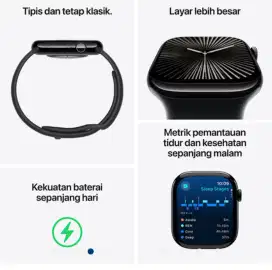 Apple watch 10/bisa juga dicicil tanpa dp