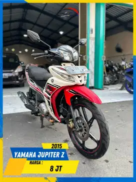 YAMAHA JUPITER Z 2015 MURAH POLL MASZEHH HIKMAH MOTOR KEPUH MALANG