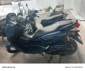 Nmax th 2021 samping kompelik Andika hairi motor s adam bjm