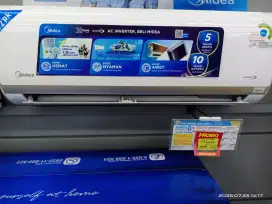 Cicilan Ac Midea 1/2 pk cukup KTP aja