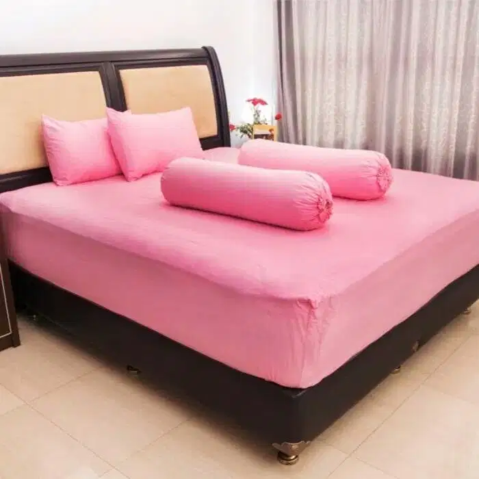 Sprei EMBOSS 90gsm uk 6 kaki/180x200cm, kode TN