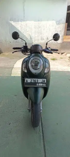 Honda Scoopy Frestige 2022 Surat komplit