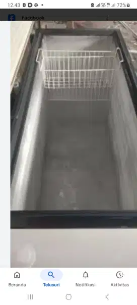 freezer box 500L GEA