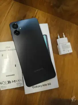 Samsung A06 5g 6/128 second resmi Mei 2026 ada nota