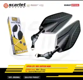 Kaca Spion 1914 Jupiter Mini Carbon LTC