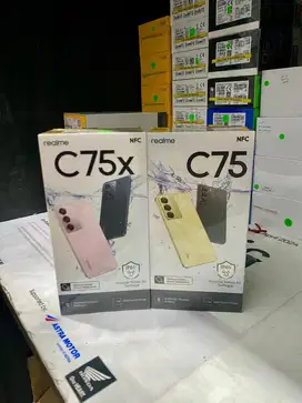 Realme C75 dan 75x