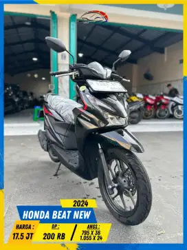 HONDA BEAT NEW 2024 BARANG ISTIMEWA HIKMAH MOTOR KEPUH MALANG