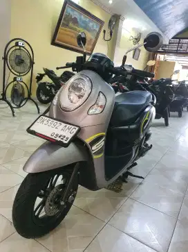 New Scoopy Sporty CBS ISS 2024 Mantap-Odomtr 6.000 KM-plaza motor