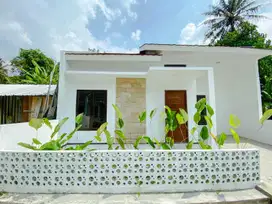 RUMAH SIAP HUNI 200 JUTAAN SUDAH FREE PAJAK DI SEDAYU BANTUL