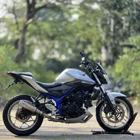 YAMAHA MT25 OLD SILVER 2016 PAJAK PANJANG LIKE NEW